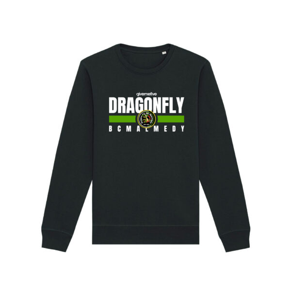 Sweat-shirt col rond – DRAGONFLY