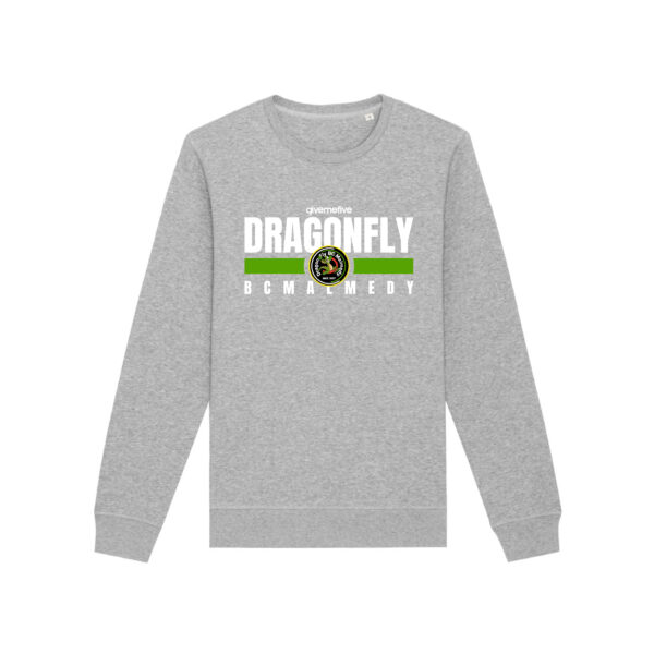 Sweat-shirt col rond – DRAGONFLY - Image 2