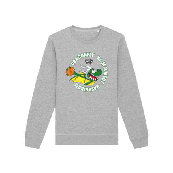 Sweat-shirt col rond – MALMEDY BASKET - Image 2