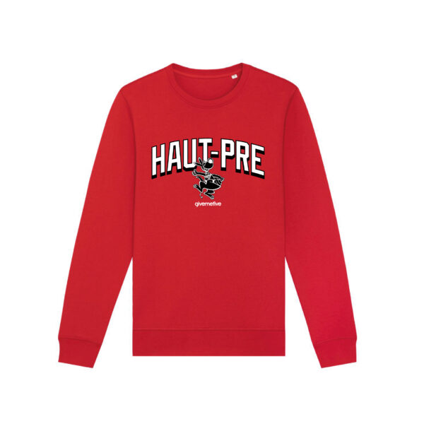 Sweat-shirt col rond – Haut-Pré