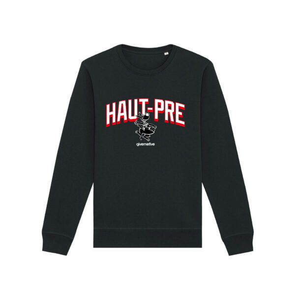 Sweat-shirt col rond – Haut-Pré - Image 3