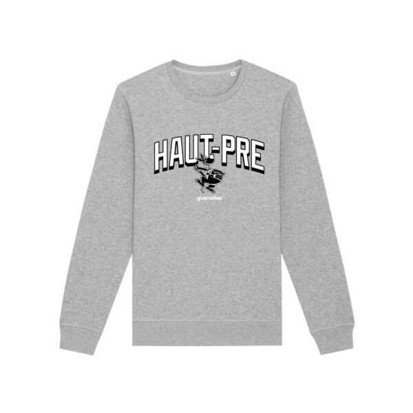 Sweat-shirt col rond – Haut-Pré - Image 2