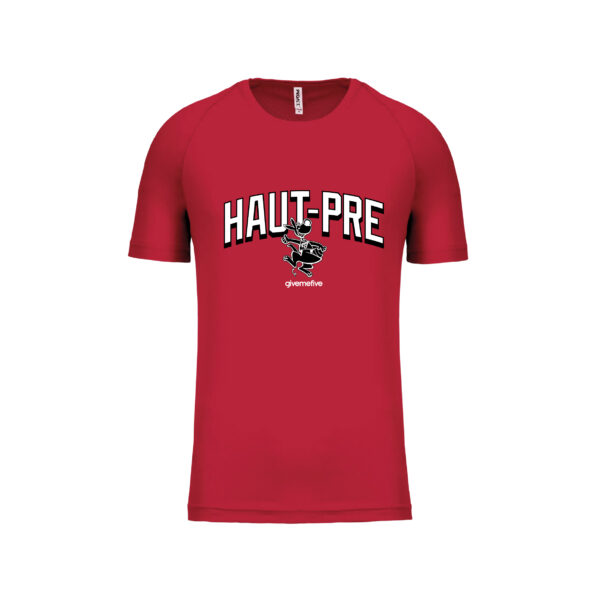 T-shirt d'entrainement – Haut-Pré