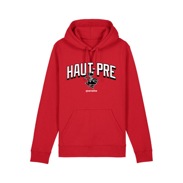 Sweat-shirt capuche – Haut-Pré