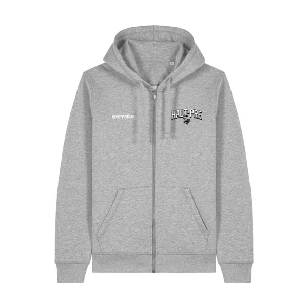 Sweat-shirt capuche zippé – Haut-Pré - Image 2