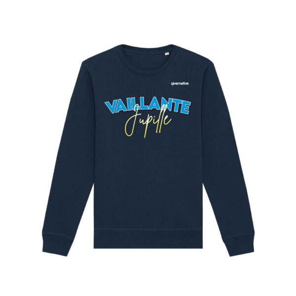 Sweat-shirt col rond – Vaillante Jupille