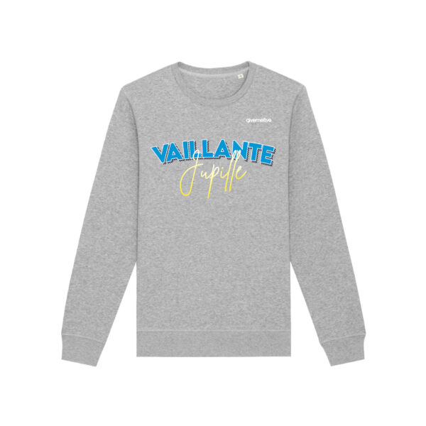 Sweat-shirt col rond – Vaillante Jupille - Image 2