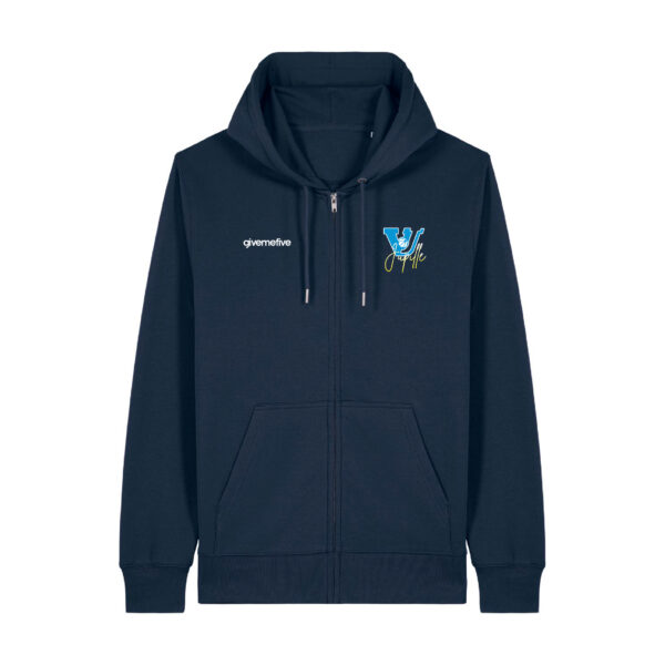 Sweat-shirt capuche zippé – Vaillante Jupille